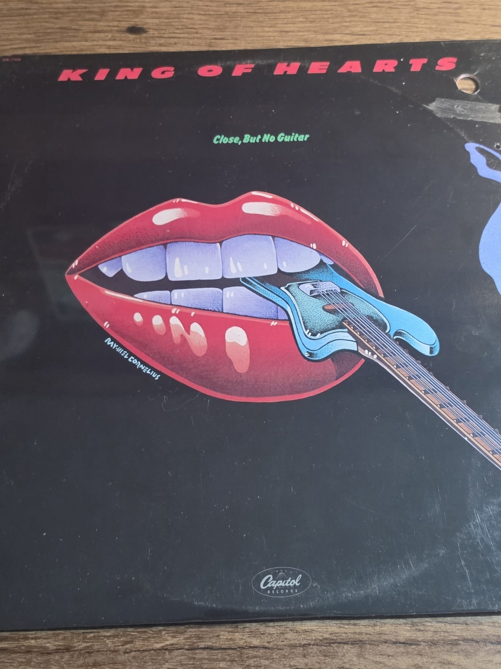 King Of Hearts ,Close,But No Guitar 1978  Vinyl Record ,Stay With Me Capital Rec